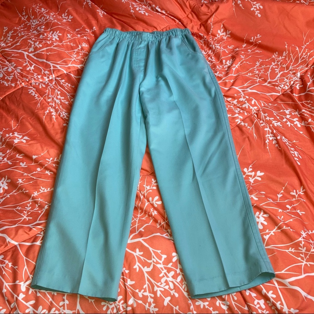 🟢 Sky Blue Trousers